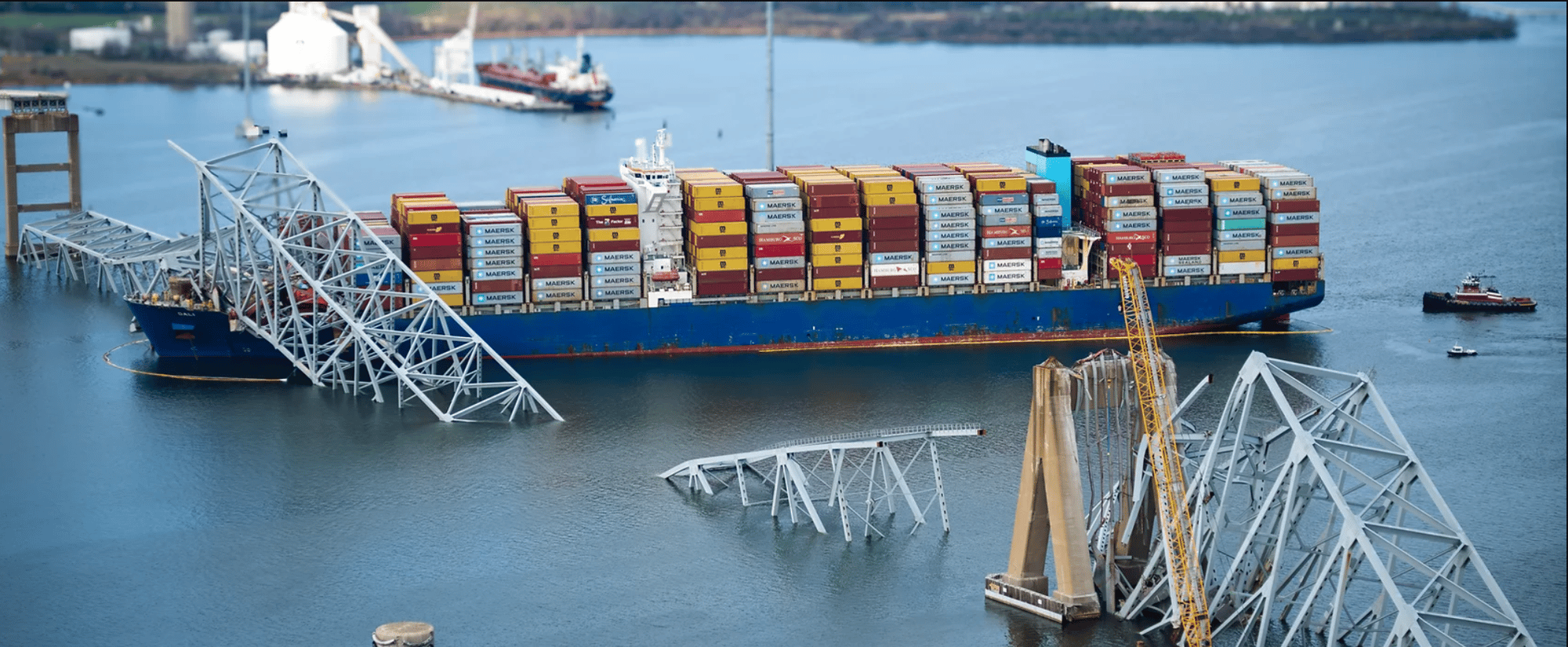 Francis Scott Key Bridge Collapse